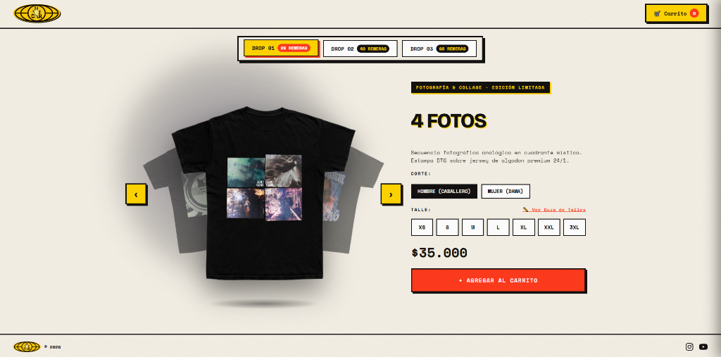 Captura real web AZUQAR