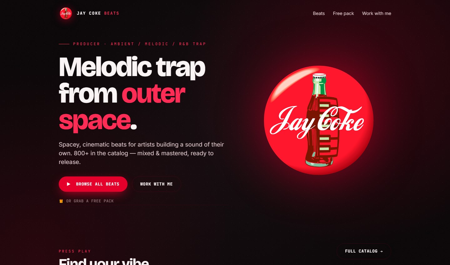 Captura real web Jaycokebeats